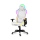Fotel gamingowy Huzaro Force 6.2 White RGB HZ-Force 6.2 White RGB